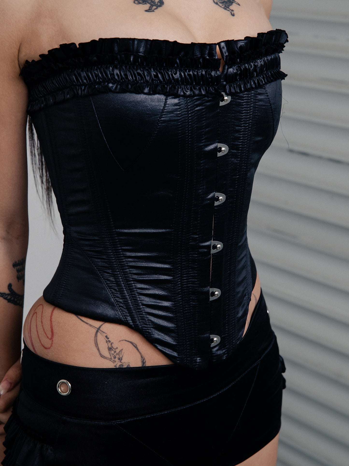 Molantoinette Corset Black