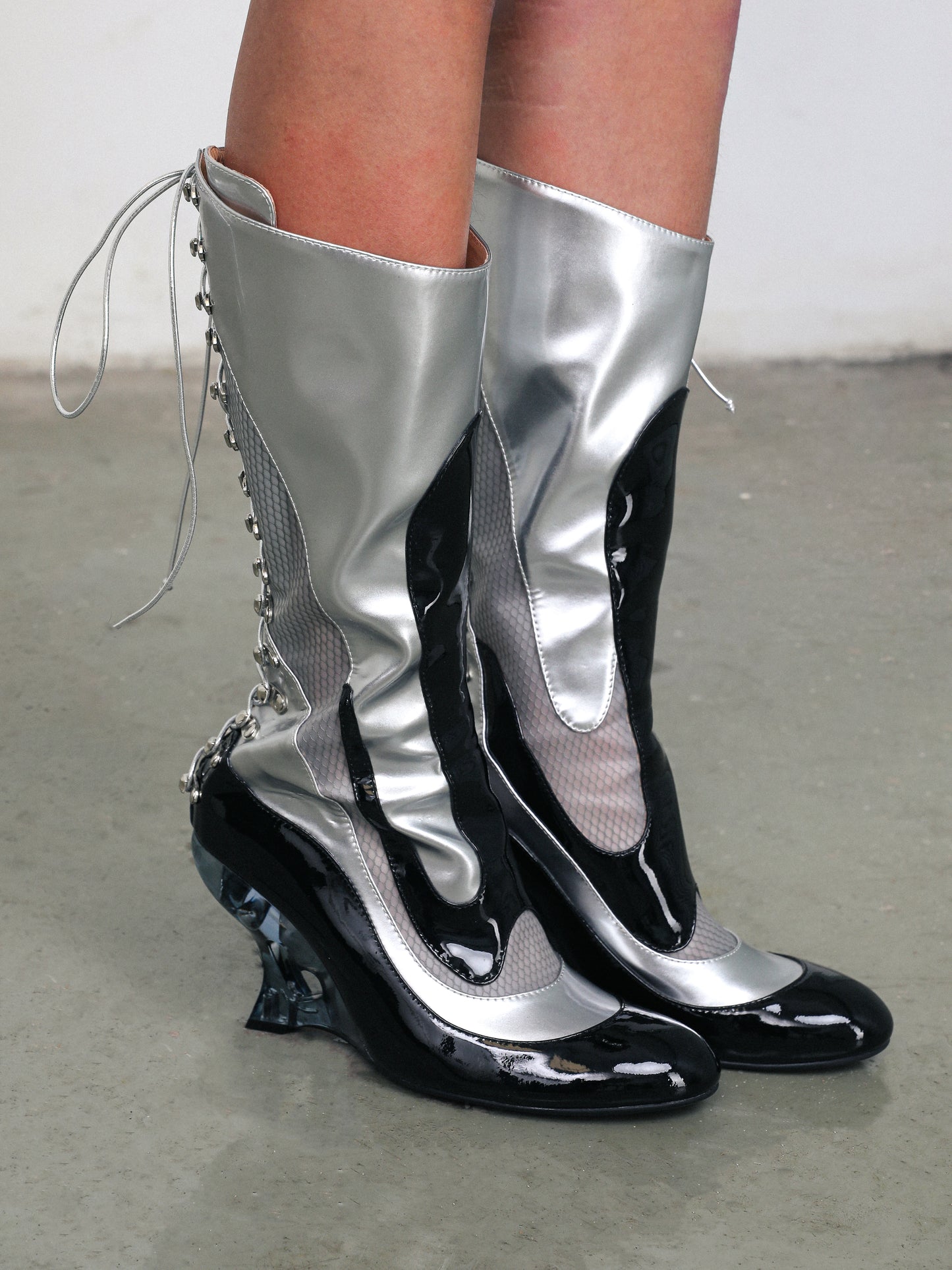 Liquid Metal Boots