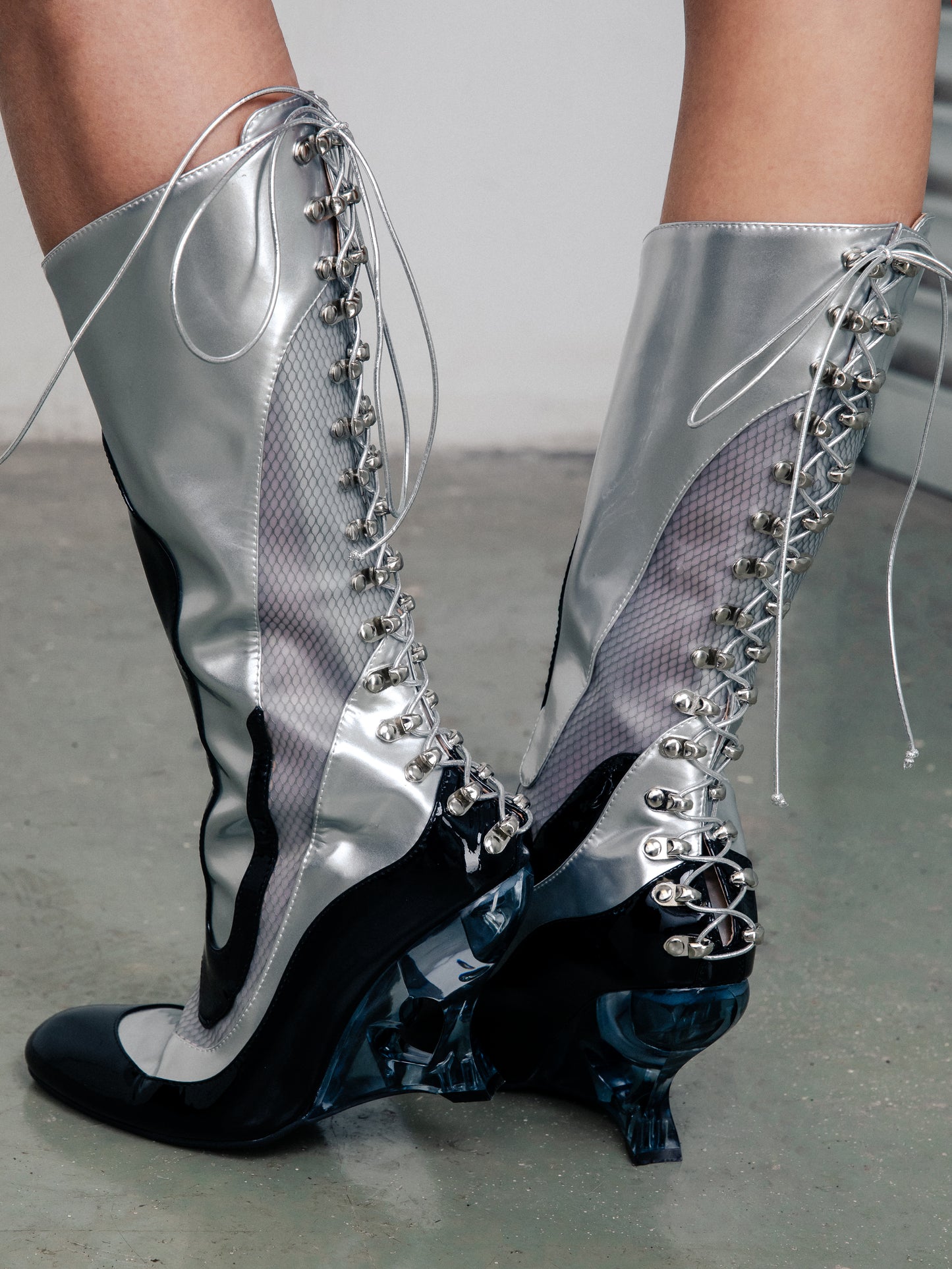 Liquid Metal Boots