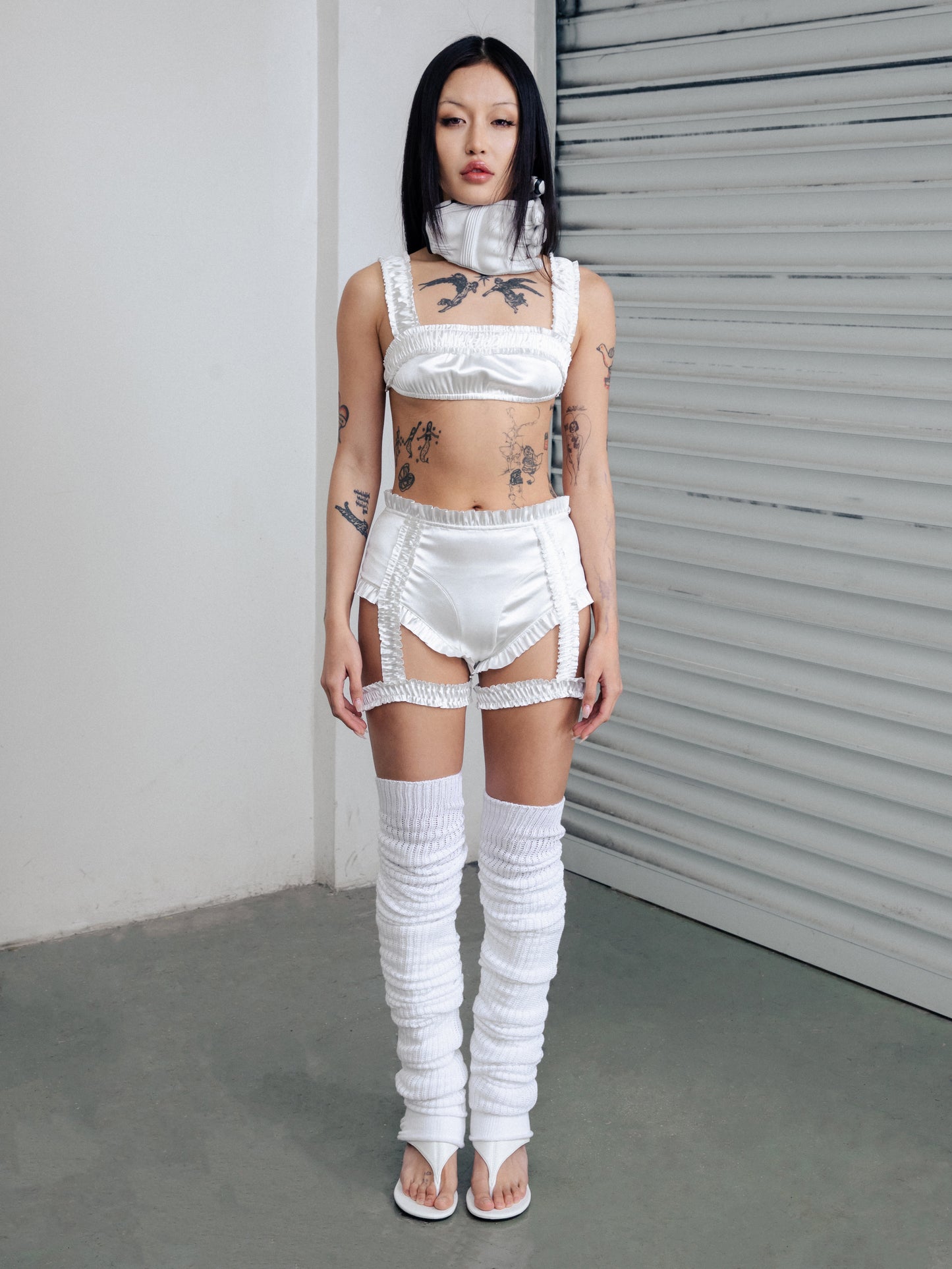 Love Doggerel Bralette White