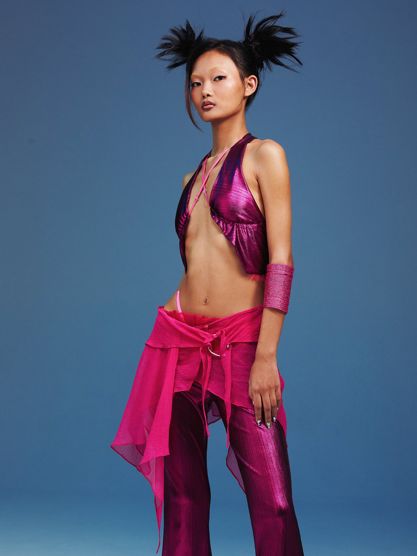 LISA LISA FLARED PANTS