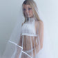 Mock Romance Crop & Brief Set