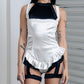 Ballet Doll Bodysuit White