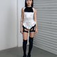 Ballet Doll Bodysuit White