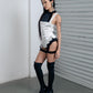 Ballet Doll Bodysuit White