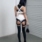 Ballet Doll Bodysuit White
