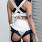 Ballet Doll Bodysuit White