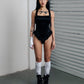 Ballet Doll Bodysuit Black