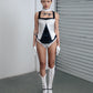 Ballet Doll Bodysuit Black