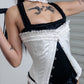 Ballet Doll Bodysuit Black