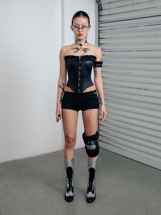 Molantoinette Corset Black