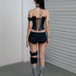 Molantoinette Corset Black