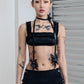 Love Doggerel Bralette Black
