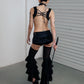 Love Doggerel Bralette Black