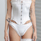 Ruffled Temper Eyelet Choker