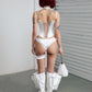 Speakeasy Bikini Bottom White