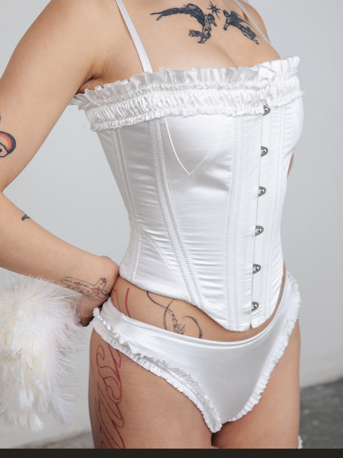 Molantoinette Corset White