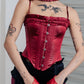 Molantoinette Corset Rust Red