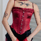 Ruffled Temper Eyelet Choker