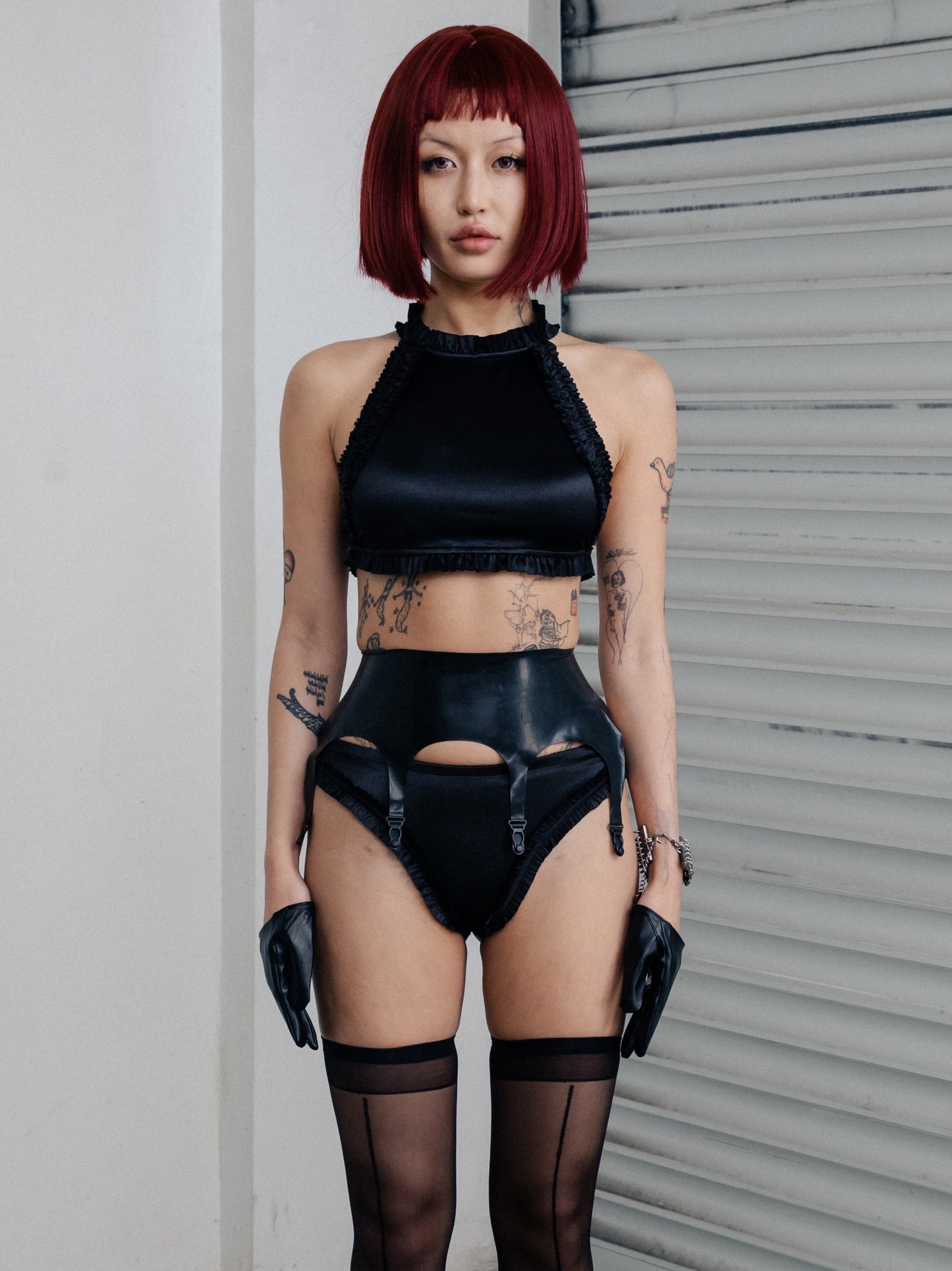 Speakeasy Bikini Bottom Black