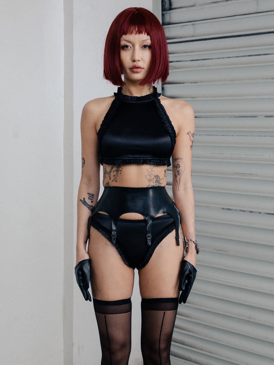 Speakeasy Bikini Bottom Black