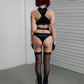Speakeasy Bikini Bottom Black