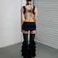 Love Doggerel Bralette Black