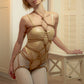 GOLDEN DOLL BODYSUIT