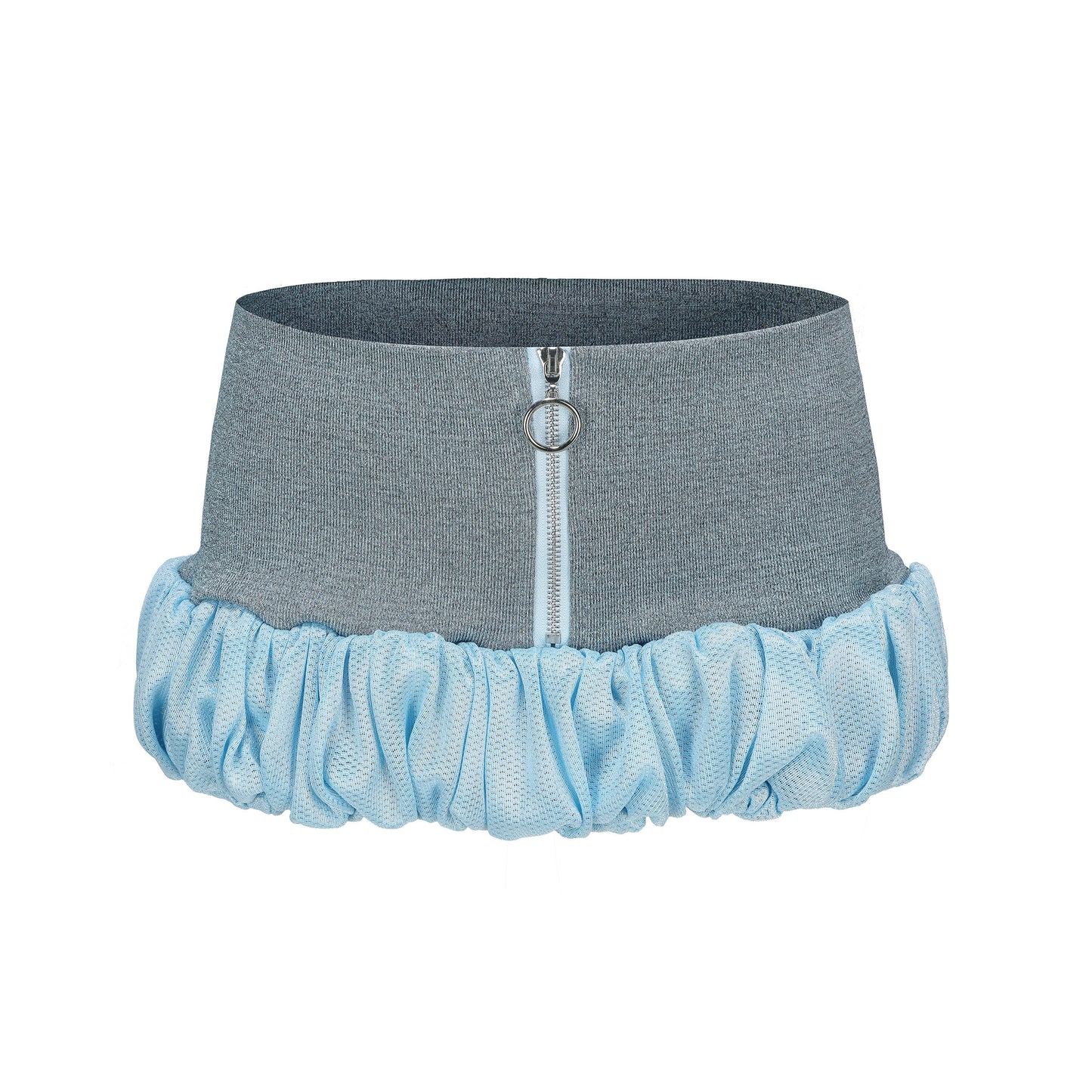 FUWA FUWA MINI SKIRT BLUE