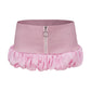 FUWA FUWA MINI SKIRT PINK