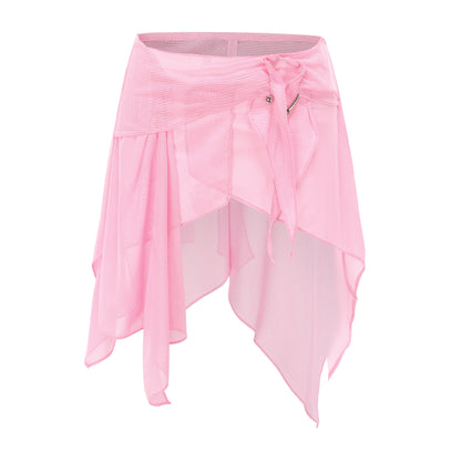 AMAIMON WRAP SKIRT