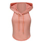 MLGL OBSESSION HOODIE TANK PEACH