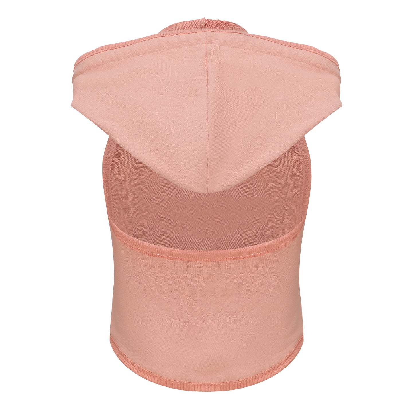 MLGL OBSESSION HOODIE TANK PEACH