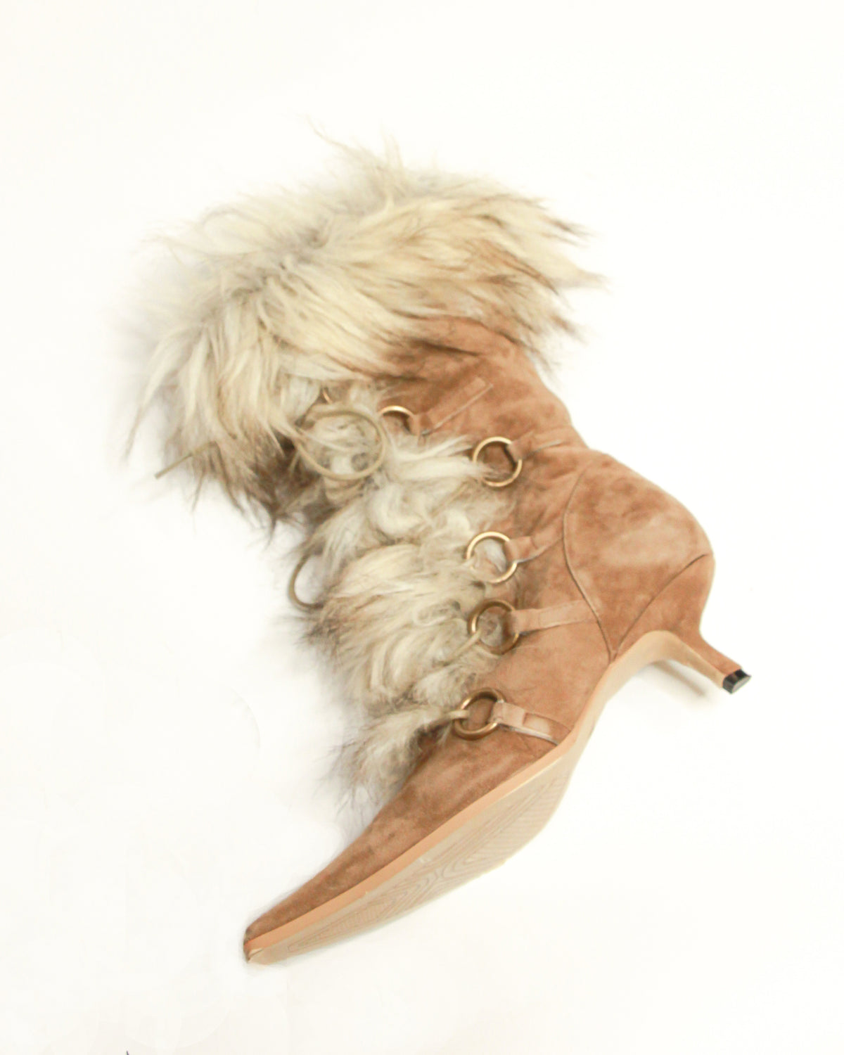 SOFTCORE SUEDE BOOTS