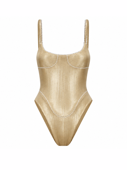 GOLDEN DOLL BODYSUIT