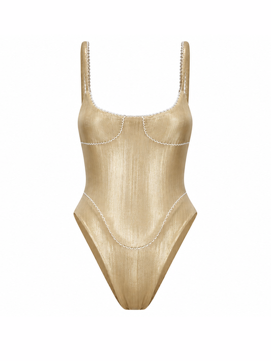 GOLDEN DOLL BODYSUIT