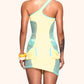 MLGL ZIP POCKET CUTOUT MINI SKIRT