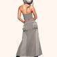 MLGL ZIP POCKET MAXI SKIRT GREY