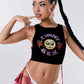 IWANTSEX TANK TOP BLACK
