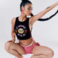 IWANTSEX TANK TOP BLACK