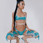 MERMAID BIKINI SET BLUE
