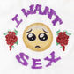 IWANTSEX TANK TOP WHITE