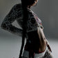 IWANTSEX EMBROIDERED LACE SET