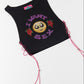 IWANTSEX TANK TOP BLACK