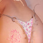 BURNING ROSE BIKINI SET