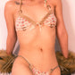 BURNING ROSE BIKINI SET